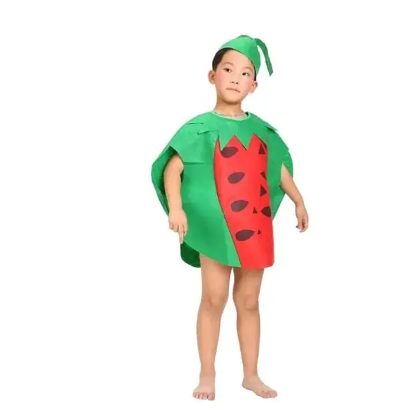 Costum fruct Pepene, DEPOX , verde, marime universala