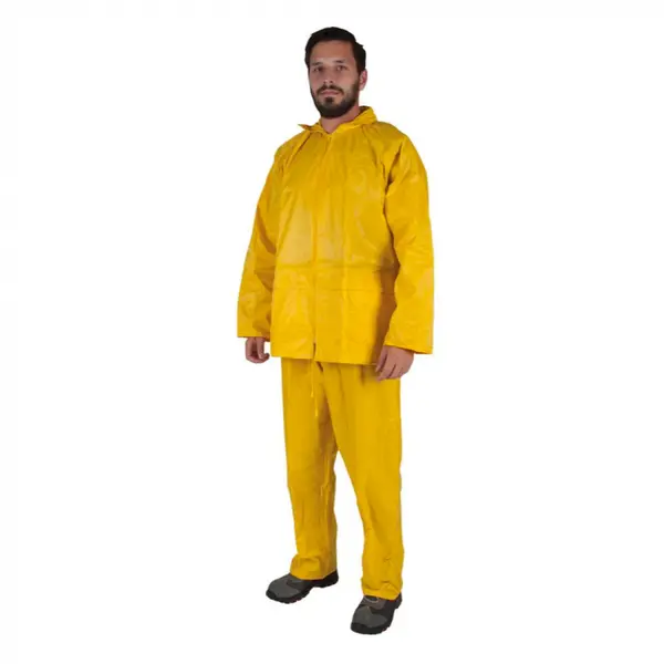 Costum galben impermeabil de ploaie, Ardon CLEO XL, GALBEN