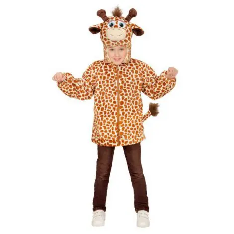 Costum girafa jacheta 3-5 ani