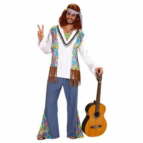 Costum hippie woodstock