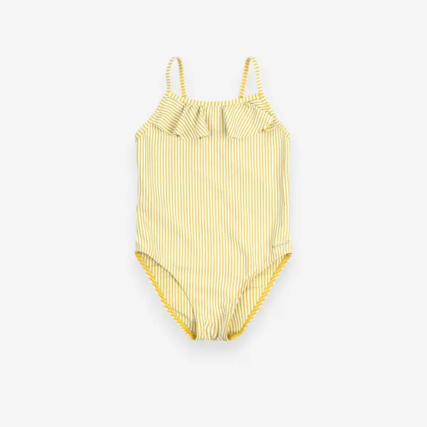 Costum întreg înot Imprimeu Roz Fete