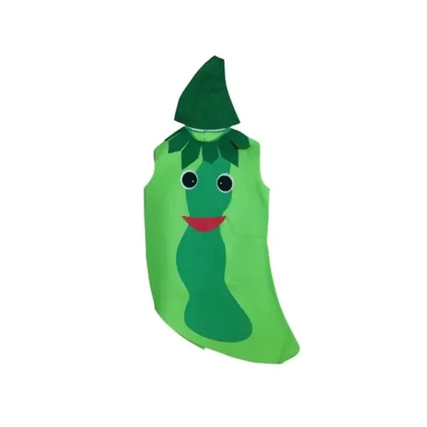 Costum leguma Mazare,DEPOX , verde, marime universala