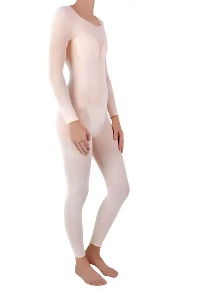 Costum LPG Endermowear Alb Marimea T2/L