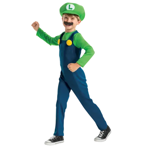 COSTUM LUIGI 5-6 ANI