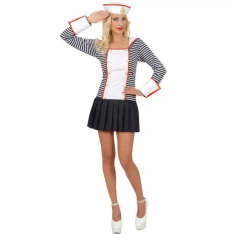 Costum marinarita dungi