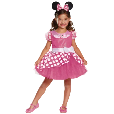 COSTUM MINNIE DELUXE 3-4 ANI