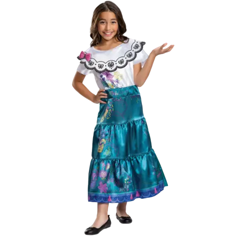 COSTUM MIRABEL ENCANTO 5-6 ANI