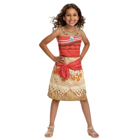COSTUM MOANA CLASIC 7-8 ANI
