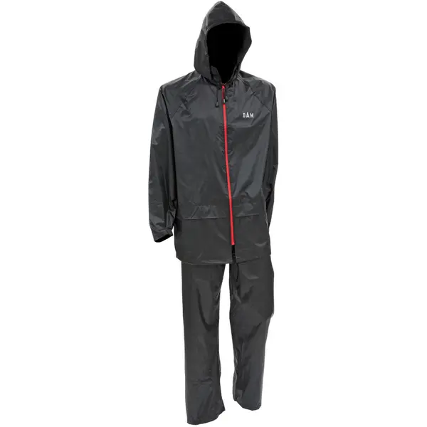 Costum ploaie Protec Rainsuit Black Marime XL