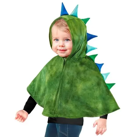 Costum poncho dinozaur