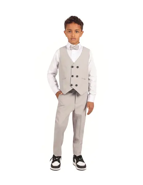 Costum premium Winston, gri