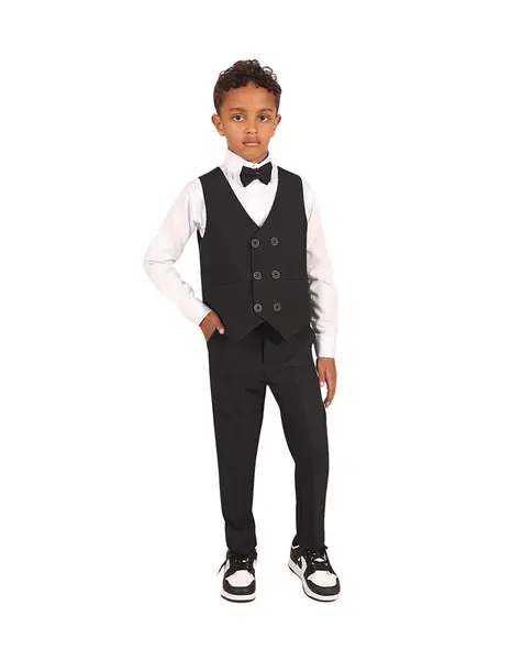 Costum premium Winston, negru