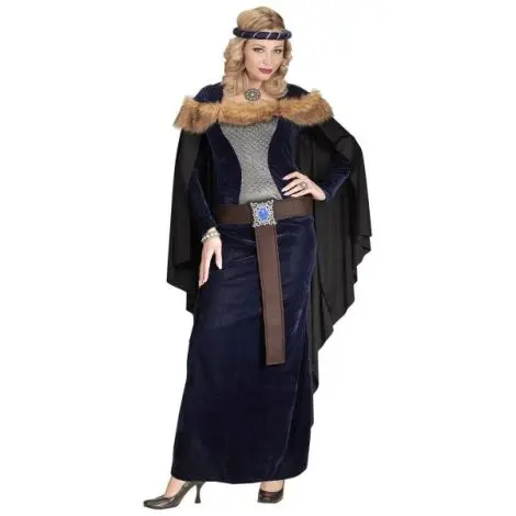 Costum printesa medievala adult