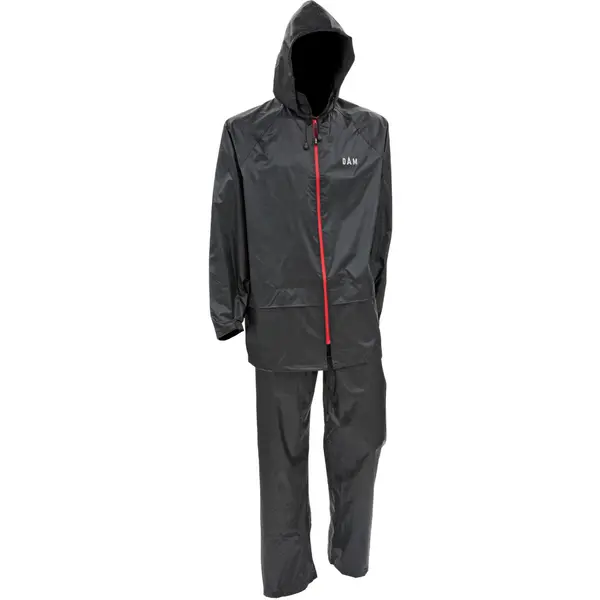 Costum Protec Rainsuit Black marime M