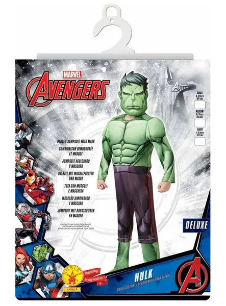 Costum Rubies Marvel The Hulk (128 cm)