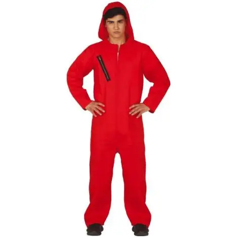 Costum salopeta rosie
