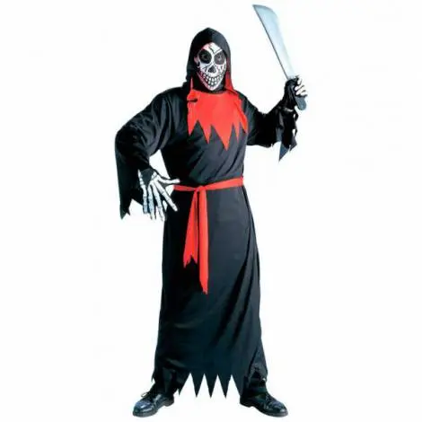 Costum schelet horror insangerat