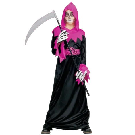 Costum schelet luptator copil