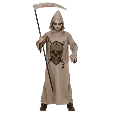 Costum schelet roba gri