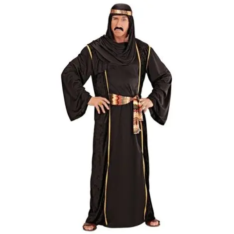 Costum sheik arab negru