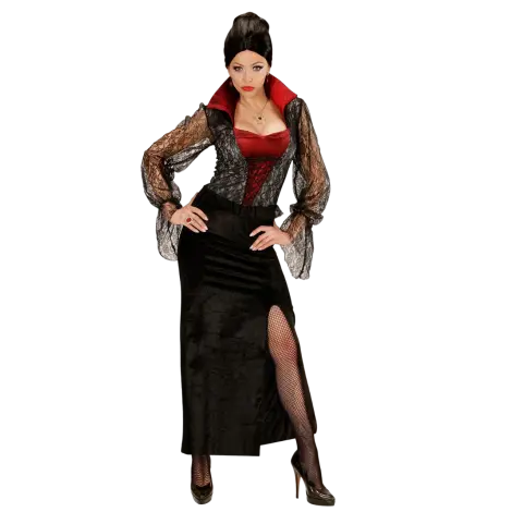 Costum - vampirita dantelata