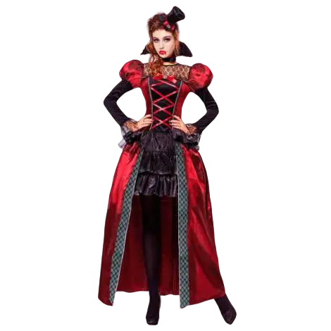 Costum vampirita - stil victorian halloween
