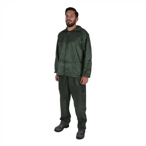 Costum verde de ploaie impermeabil, Ardon CLEO 3XL, VERDE