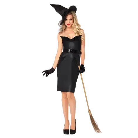 Costum vrajitoare eleganta halloween