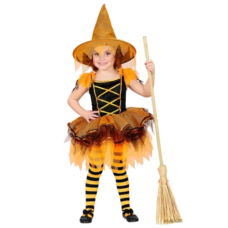 Costum vrajitoare fetite 2844S