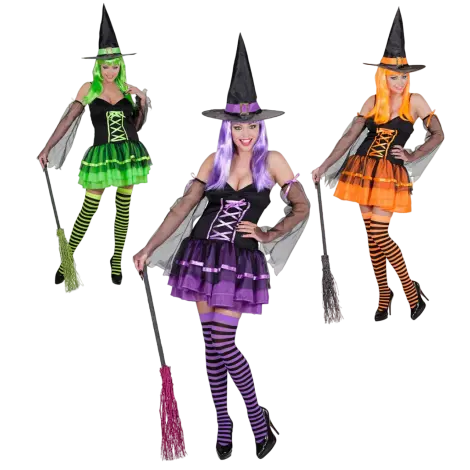 Costum vrajitoare hocus pocus, Widmann Italia 0637