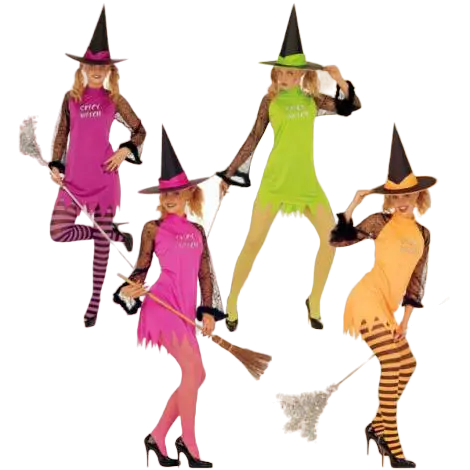 Costum vrajitoare spicy