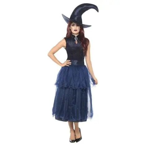 Costum vrajitoarea noptii