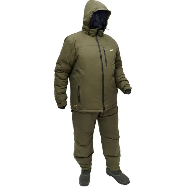 Costum Winter Carp Olive Green Marime XL
