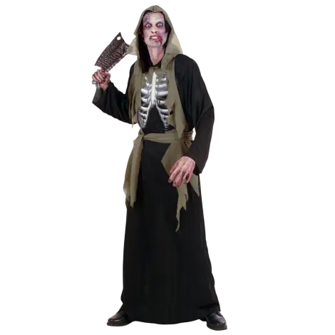 Costum zombie halloween horror