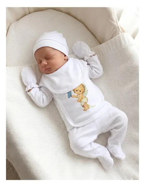 Costumas 5 piese ingeres baby Romania