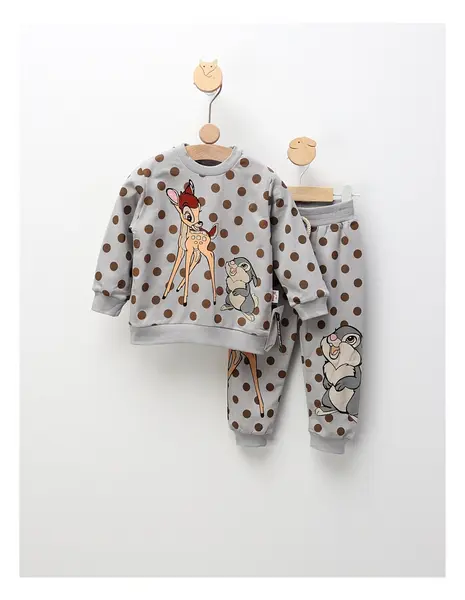 Costumas Bocanila si Bambi, gri