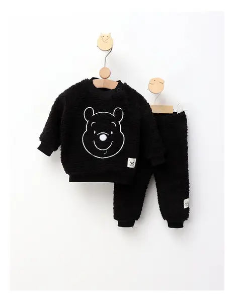 Costumas cocolino ursulet boy negru