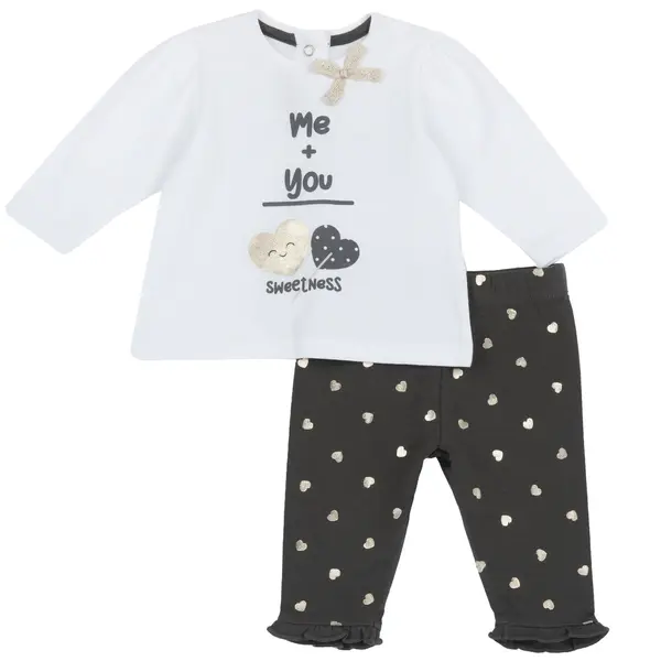 Costumas copii Chicco, crem, 73874-68MFCO