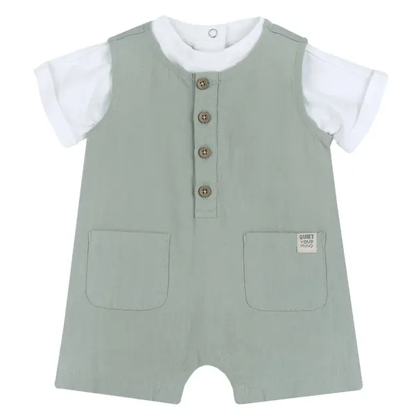 Costumas copii Chicco, tricou si pantaloni, 73871-68MFCO