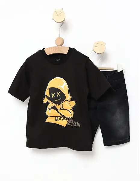 Costumas de vara Authentic Edition negru