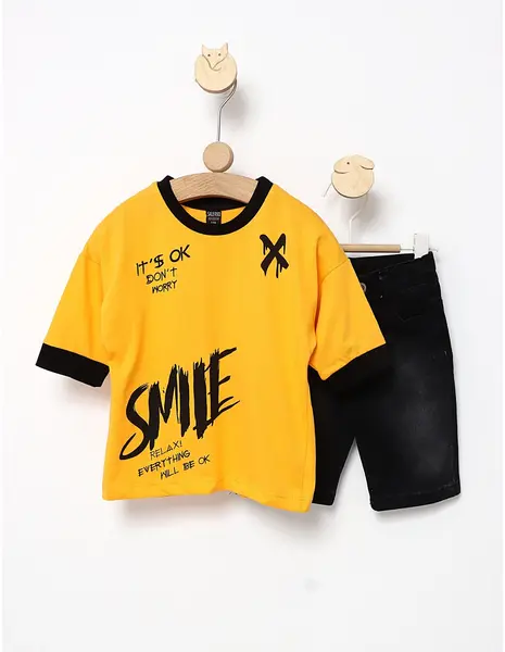 Costumas de vara Smile Relax galben