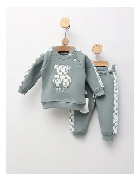 Costumas Gugsi Bear, model verde pal