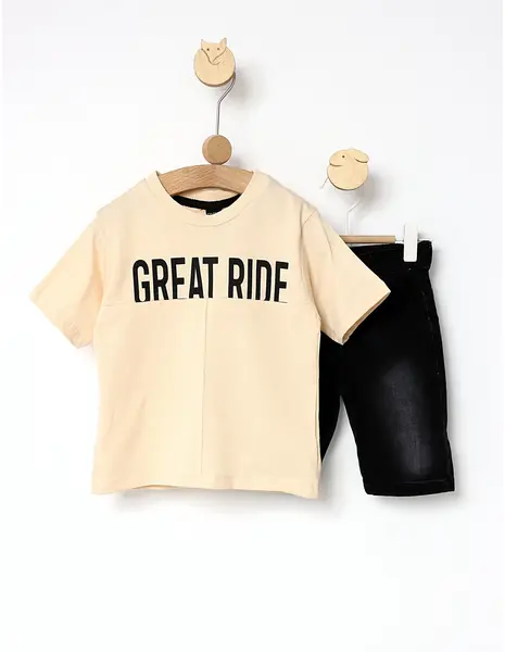 Costumas vara Great Ride crem