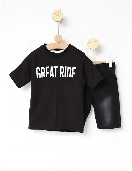 Costumas vara Great Ride negru
