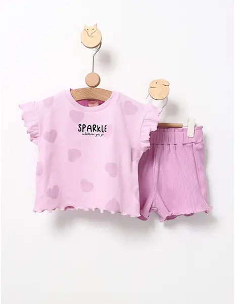 Costumas vara super lejer Sparkle mov