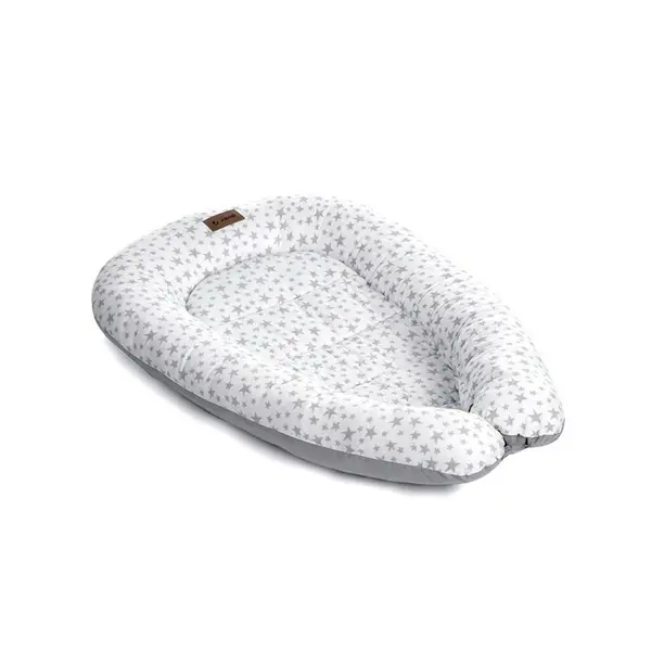 Cosulet confortabil pentru bebelusi, Jane, Growing Cute, 50 x 12 x 90 cm, Star