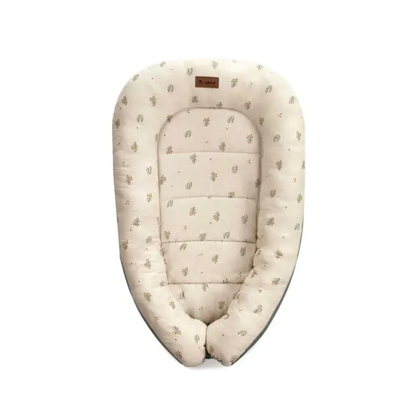 Cosulet confortabil pentru bebelusi Jane Growing Cute Botanic 50 x 12 x 90 cm