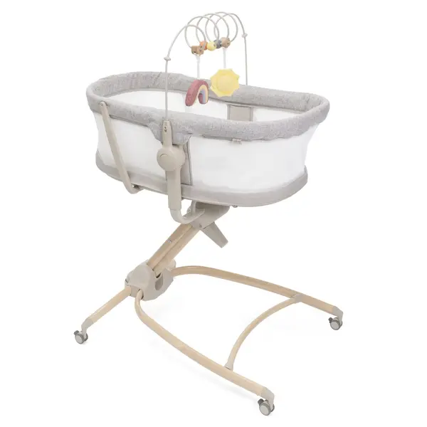 Cosulet multifunctional 4 in 1 Chicco Baby Hug Armonia, Scandinavian (Gri), 0 luni+