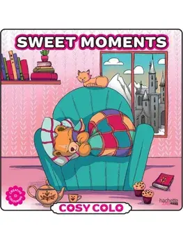 Cosy Colo - Sweet Moment. A creative colouring book to unwind with adorable animals and cosy moments, Paperback/Diane Dufour