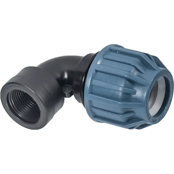 Cot 90° compresiune cu FI, PN 10 si PN 16, Elysee , Dimensiune 32x1",Presiune 16 Bari